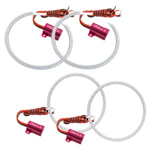 BMW 7 Series Headlight Halo Kit - ORACLE Lighting - SMD LED - White - `06-`08